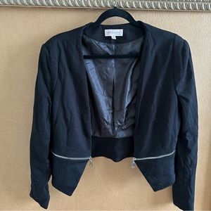 Philosophy Crop Jacket